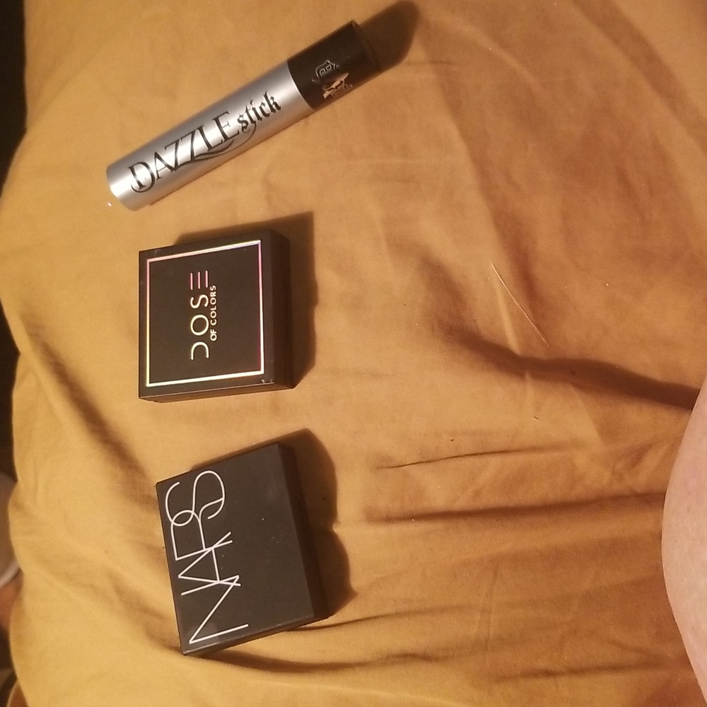 NARS, KVD and Dose of Color eyeshadows
